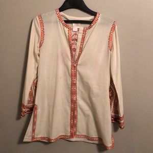 Soft Surroundings blouse